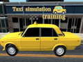 Cluiche Taxi simulation training