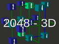 Cluiche 2048 - 3D