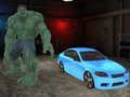 Cluiche Chained Cars against Ramp hulk game