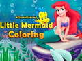 Cluiche 4GameGround Little Mermaid Coloring