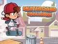 Cluiche Skateboard Challenge