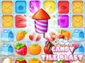 Cluiche Candy Tile Blast