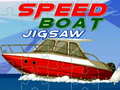 Cluiche Speed Boat Jigsaw