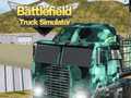 Cluiche Battlefield Truck Simulator
