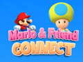 Cluiche Mario & Friends Connect