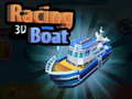 Cluiche Racing boat 3d
