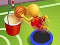 Cluiche Jump Dunk
