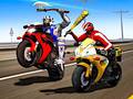 Cluiche Biker Battle 3D