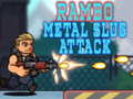 Cluiche Rambo Metal Slug ATTACK