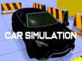 Cluiche Car simulation