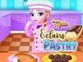 Cluiche Make Eclairs Pastry