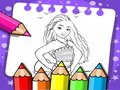 Cluiche Moana Coloring Book