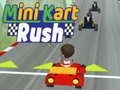 Cluiche Mini Kart Rush