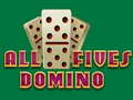 Cluiche All Fives Domino