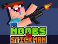 Cluiche Mr Noobs vs Stickman