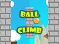 Cluiche Ball Climb