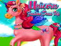 Cluiche Unicorn Fashion Dress Up