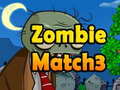 Cluiche Zombie Match3