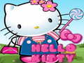 Cluiche Hello Kitty 