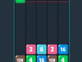 Cluiche Drop & Merge the Numbers
