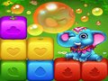 Cluiche Fruits Cube Blast 