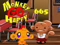 Cluiche Monkey Go Happy Stage 665