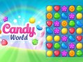 Cluiche Candy World