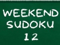 Cluiche Weekend Sudoku 12