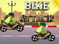 Cluiche Bike Attack