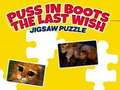 Cluiche Puss in Boots The Last Wish Jigsaw Puzzle