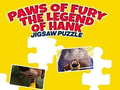 Cluiche Paws of Fury The Legend of Hank Jigsaw Puzzle