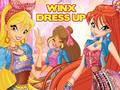 Cluiche Winx Club: Dress Up
