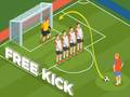 Cluiche Soccer Free Kick