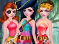 Cluiche Pirate Girls Treasure Hunting
