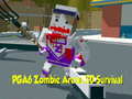 Cluiche PGA6 Zombie Arena 3D Survival 