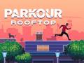 Cluiche Parkour Rooftop