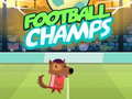 Cluiche Football Champs