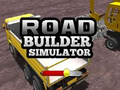 Cluiche Road Builder Simulator