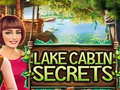 Cluiche Lake Cabin Secrets