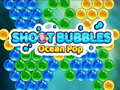 Cluiche Shoot Bubbles Ocean pop