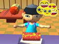 Cluiche Sushi Roll 3D Cool