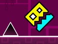 Cluiche Geometry Jump