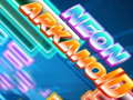Cluiche Neon Arkanoid