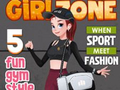 Cluiche Girlzone Luxe Sportwear