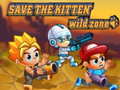 Cluiche Save the Kitten Wild-Zone