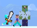 Cluiche Noob vs Pro vs Hacker vs God 1