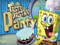 Cluiche SpongeBob Tasty Pastry Party