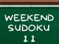 Cluiche Weekend Sudoku 11