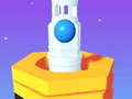 Cluiche Stack Bounce Ball 3d
