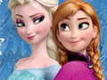 Cluiche Disney Frozen Olaf